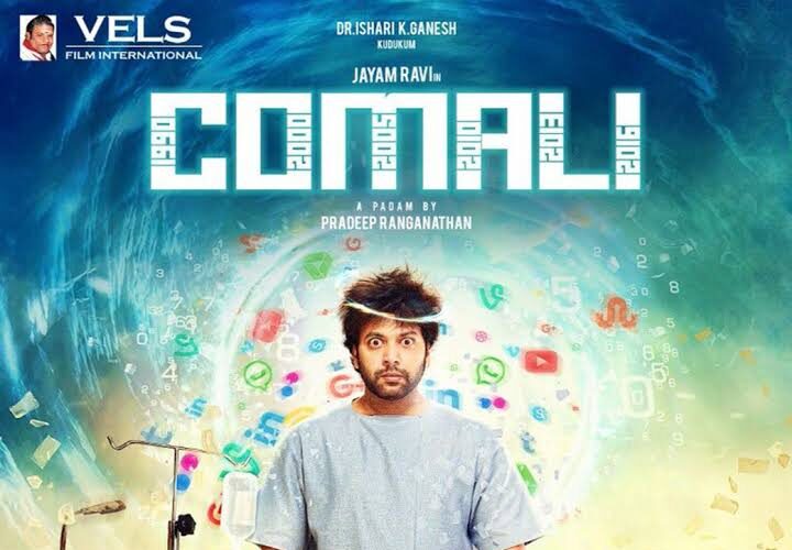 Download Comali (2019) Full Movie for Free