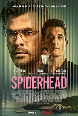Download Spiderhead (2022) Full Movie for Free in 480p 720p 1080p